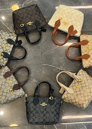 Coach mini city kadın çanta