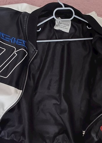 Kadın Deri Motorcu Tarz Ceket - Görsel 3