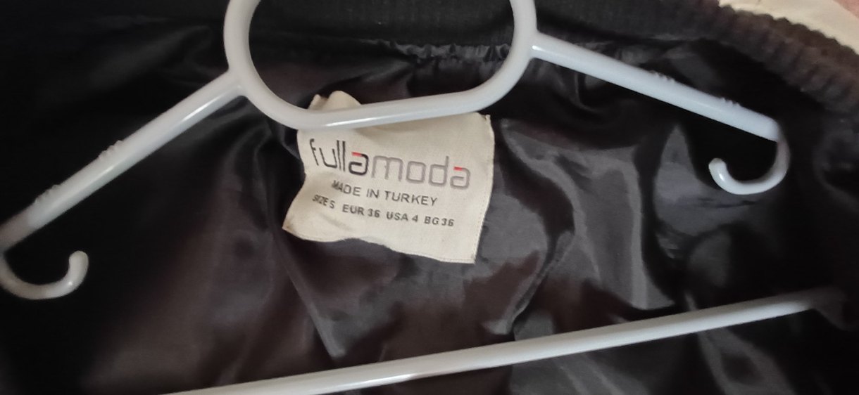 Kadın Deri Motorcu Tarz Ceket - Görsel 4