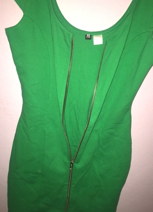 40 Beden H&M Mini Elbise