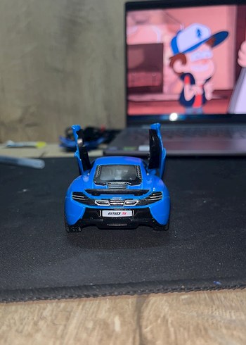  Beden Renk Mclaren 650 s oyuncak araba