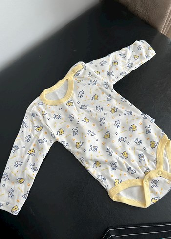 Erkek bebek patik şapka takımı ve zıbın - Görsel 4