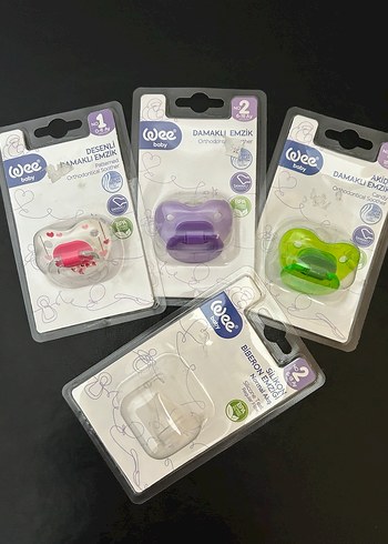 Renkli Ortodontik Damak Emzikleri - Görsel 2