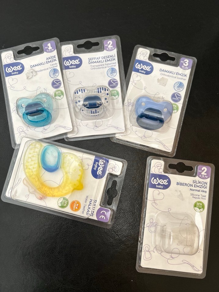 Emzik ve Diş kaşıyıcısı - Görsel 2