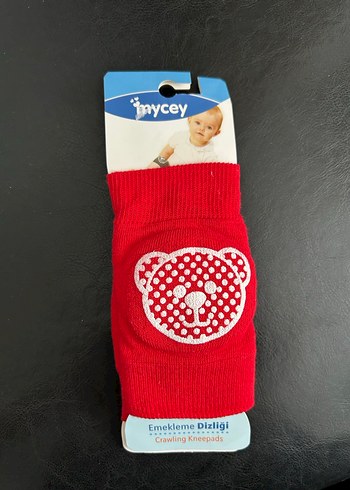 Mavi Ortopedik Emzik Seti - Dizlik ve şapka - Görsel 3