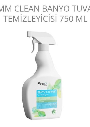 Homm Clean Banyo Tuvalet Temizleyicisi 750 ml