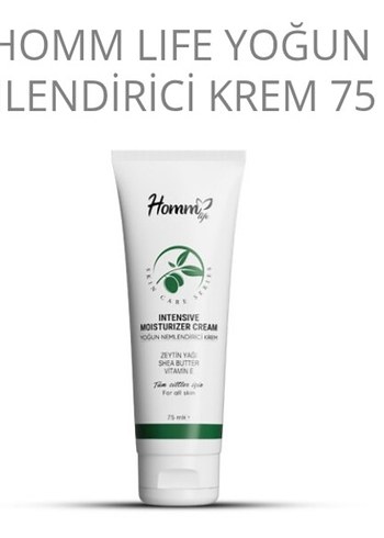 Homm Life Yoğun Nemlendirici Krem 75 ml