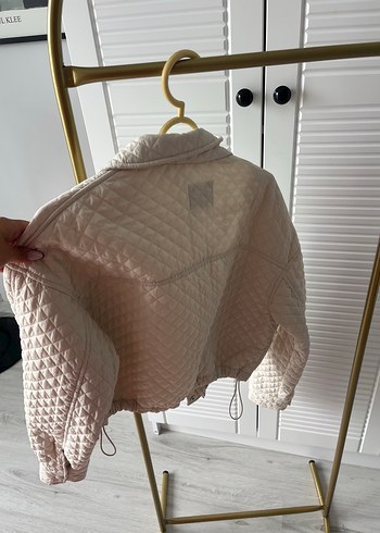 Bershka Krem rengi ceket