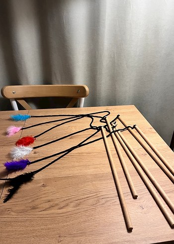 Ahşap Kedi Oltası