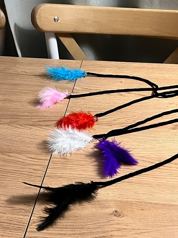 Ahşap Kedi Oltası - Görsel 2