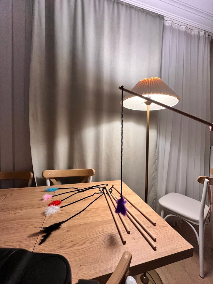 Ahşap Kedi Oltası - Görsel 4