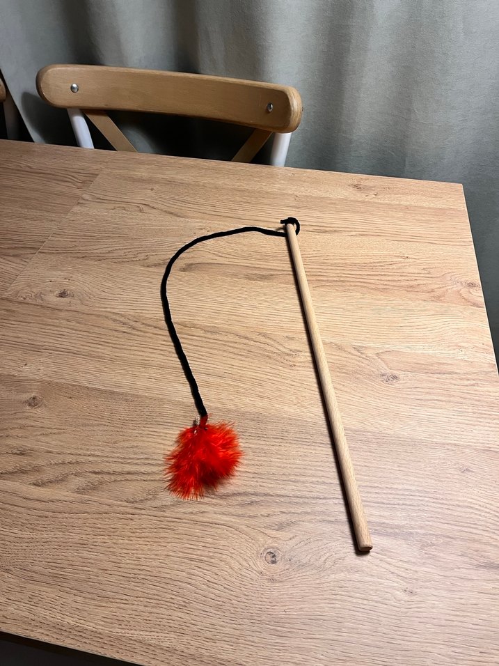 Ahşap Kedi Oltası - Görsel 3