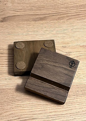 Ahşap Telefon Tutucu Stand