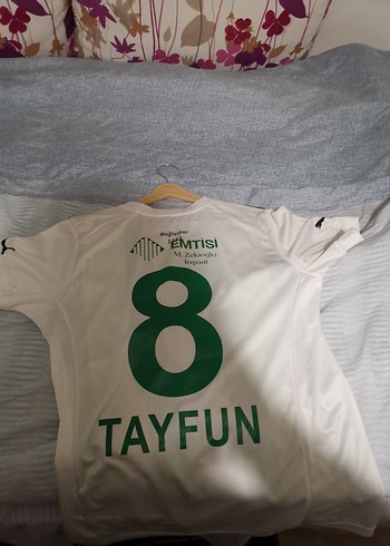 Muğlaspor tayfun tatlı maç forması - Görsel 2