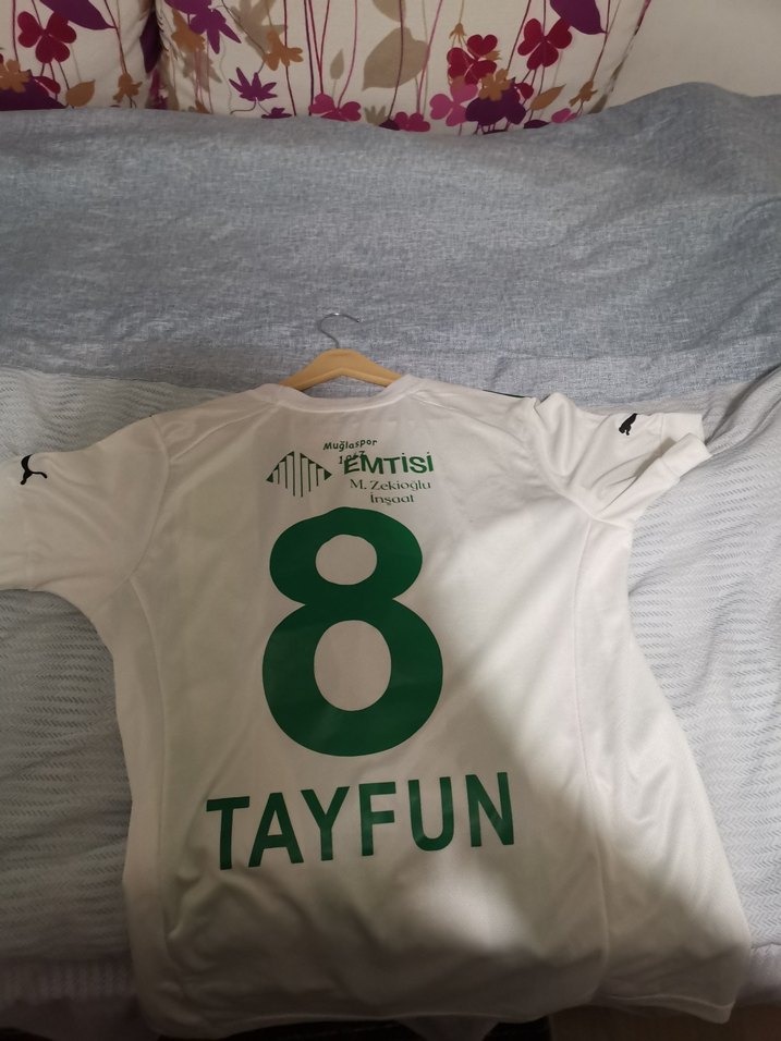 Muğlaspor tayfun tatlı maç forması - Görsel 2