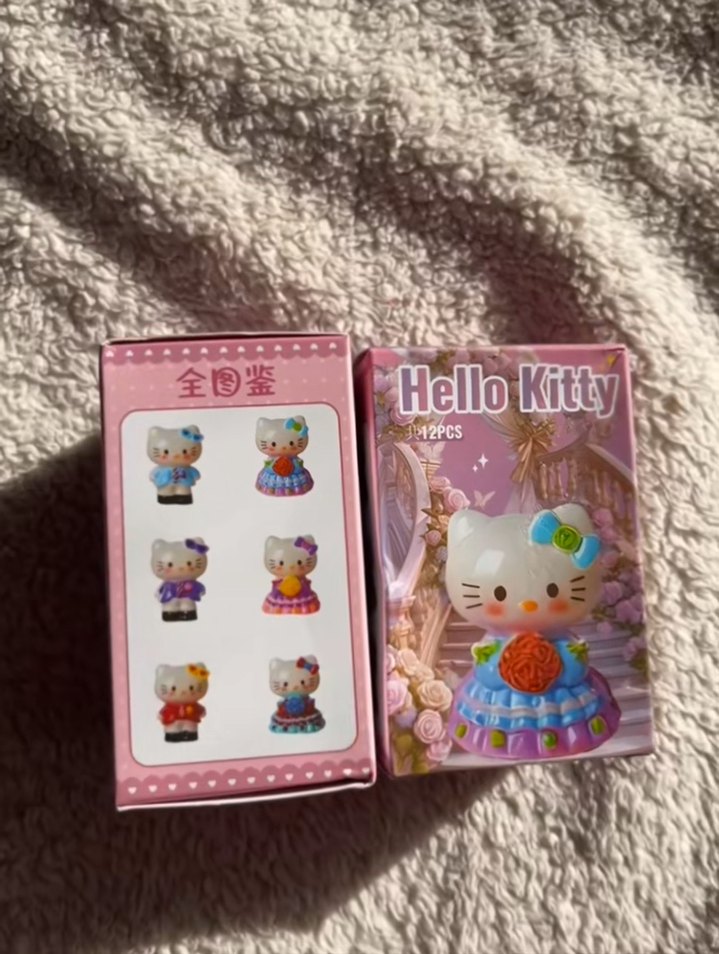 Hello Kitty Düğün Serisi Blind Box - Görsel 2