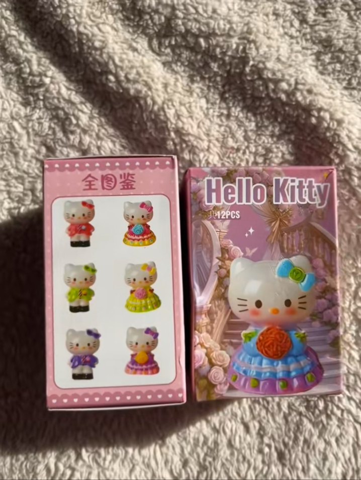Hello Kitty Düğün Serisi Blind Box - Görsel 3