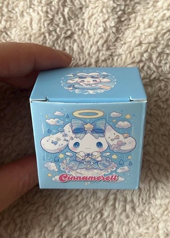 Pastel Renkli Cinnamoroll Figür Seti - Görsel 3