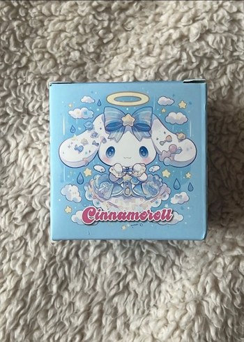 Pastel Renkli Cinnamoroll Figür Seti - Görsel 2