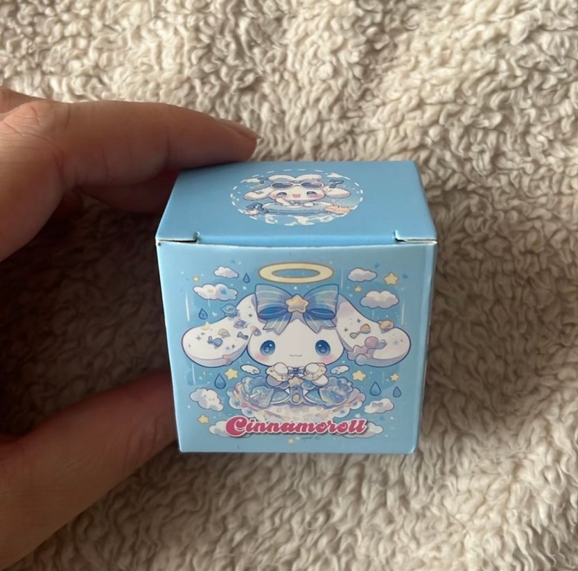 Pastel Renkli Cinnamoroll Figür Seti - Görsel 3