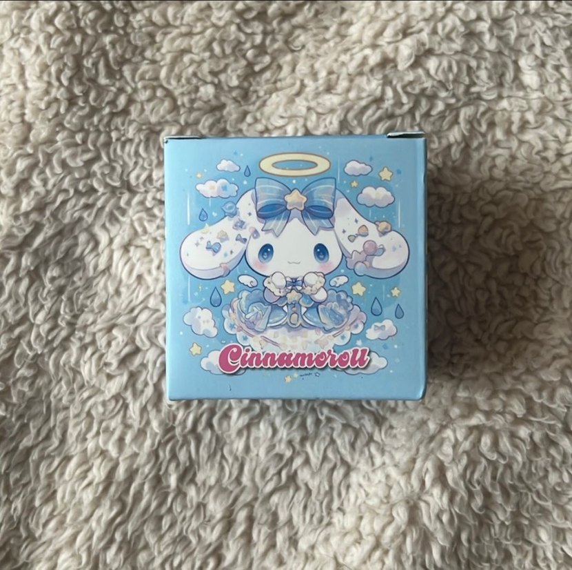 Pastel Renkli Cinnamoroll Figür Seti - Görsel 2