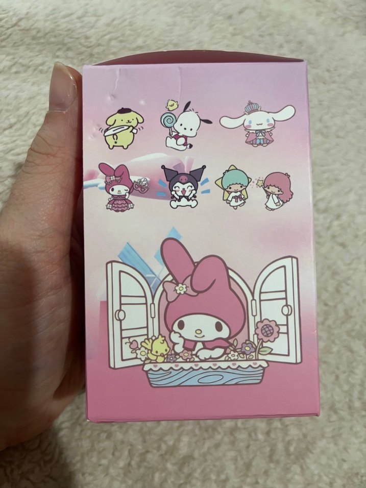 Kuromi Cinnamoral blind box - Görsel 2