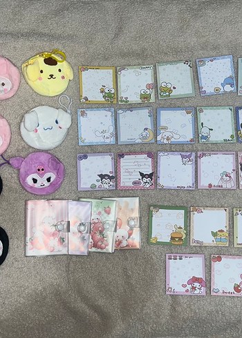 Renkli Pop Kültür Temalı Kız Aksesuarları - Görsel 3