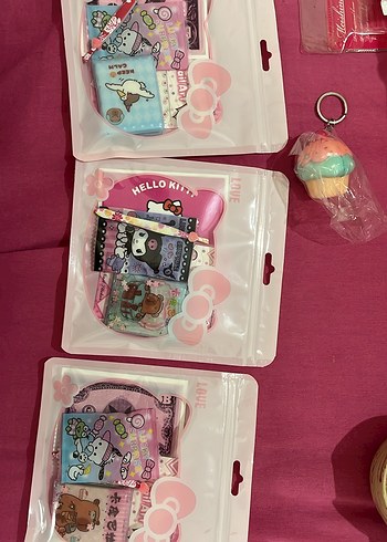 Renkli Pop Kültür Temalı Kız Aksesuarları - Görsel 4