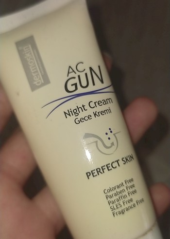 Beden Ac Gun bakım seti 1 adet