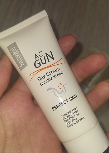 Beden Renk Ac Gun bakım seti 1 adet