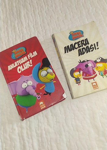 Çocuk Kitapları: Macera Adası ve Anlatsam Film Olur