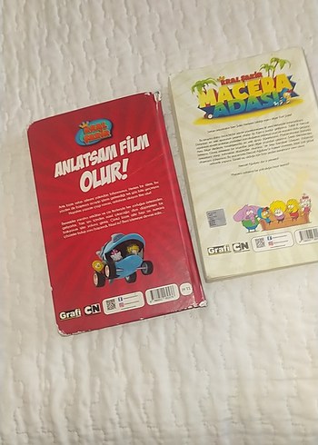 Beden Çocuk Kitapları: Macera Adası ve Anlatsam Film Olur
