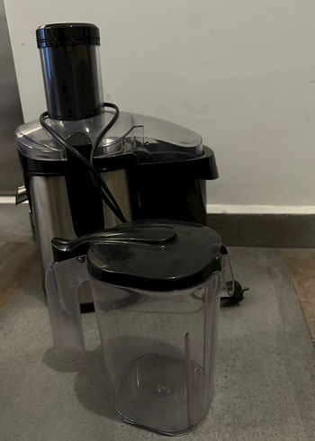  Beden Arzum Meyvix Gri Renkli Elektrikli Meyve Sıkacağı