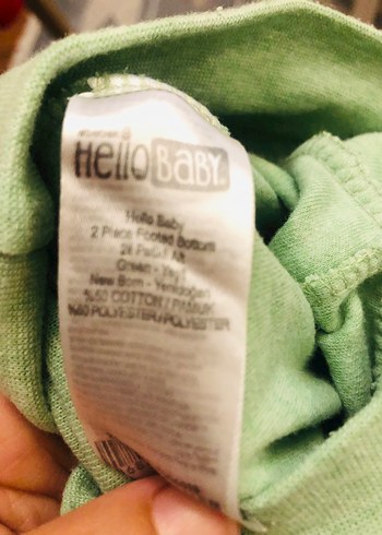 3 lü Erkek bebek ayaklı alt - Görsel 3