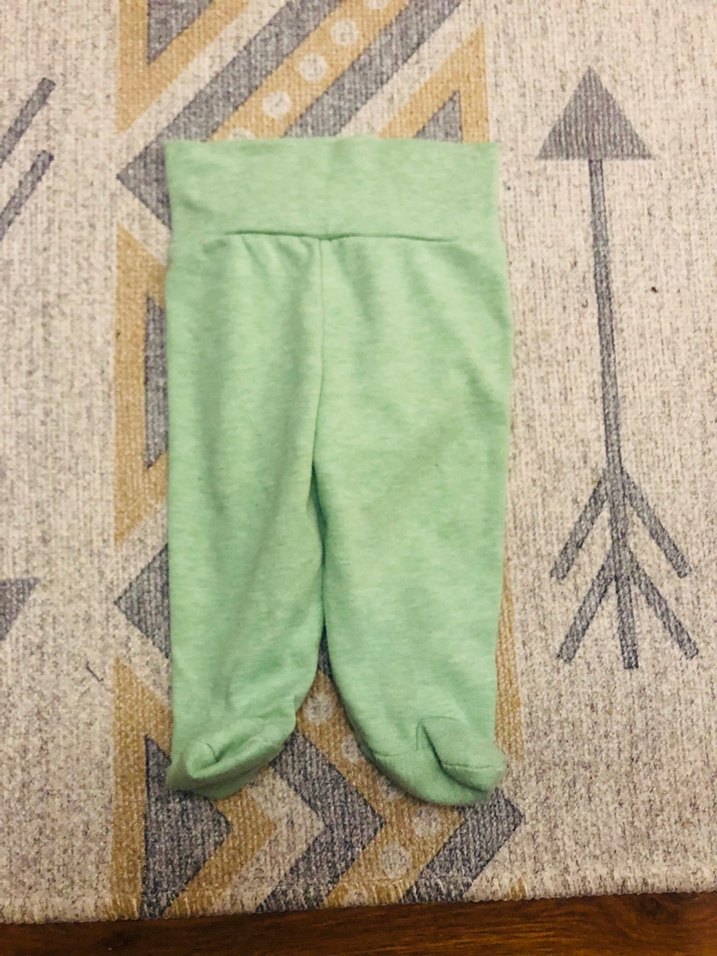 3 lü Erkek bebek ayaklı alt - Görsel 2