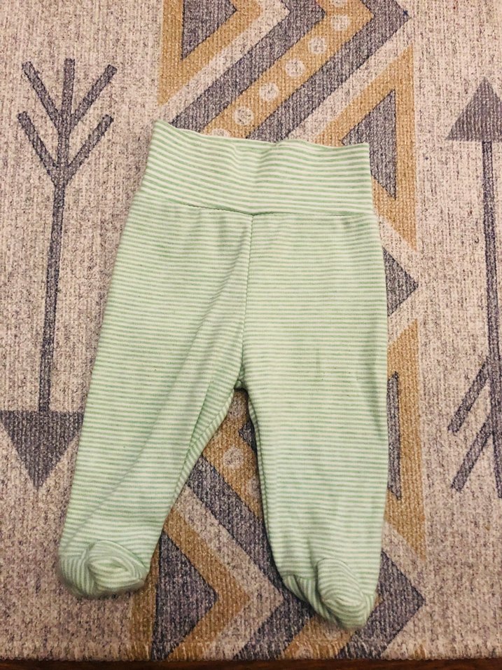 3 lü Erkek bebek ayaklı alt - Görsel 4