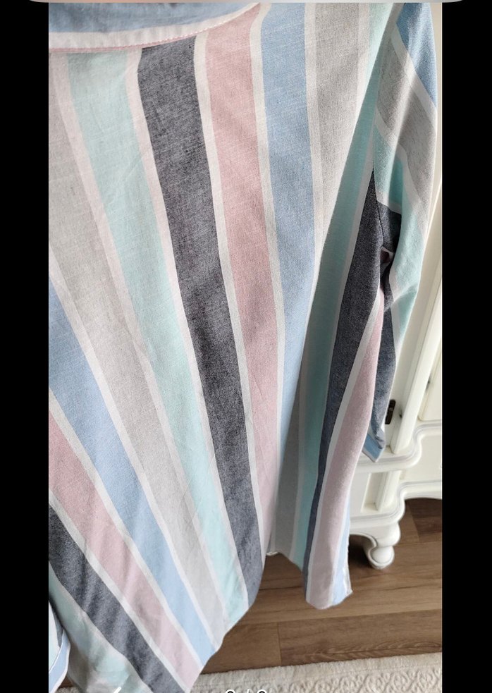 Büyük beden gömlek - Görsel 3