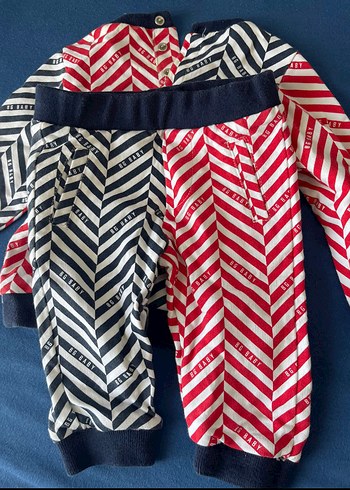 B&G Uzun Kollu Renkli takım - Görsel 2