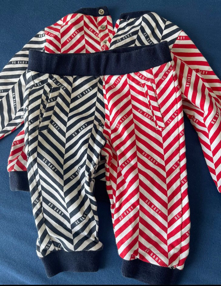 B&G Uzun Kollu Renkli takım - Görsel 2