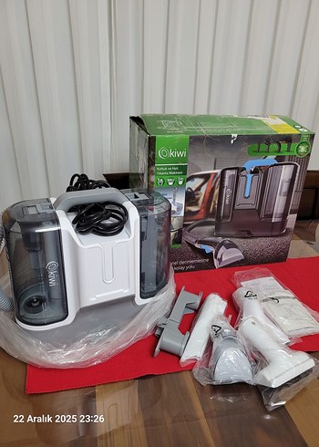 Mavi Kiwi Elektrikli koltuk ve halı yıkama makinası - Görsel 4