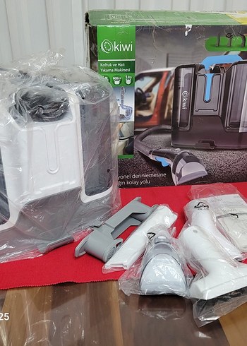 Mavi Kiwi Elektrikli koltuk ve halı yıkama makinası - Görsel 6