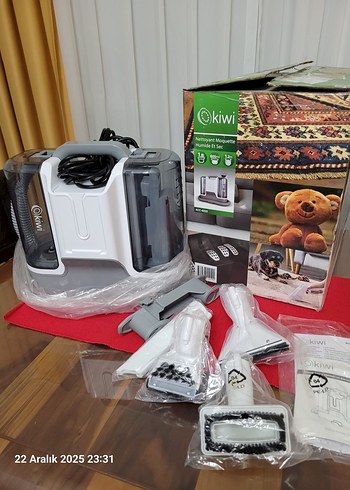 Mavi Kiwi Elektrikli koltuk ve halı yıkama makinası - Görsel 7