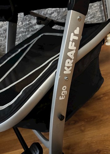 Mavi-Koyu Gri Bebek Arabası - Görsel 7