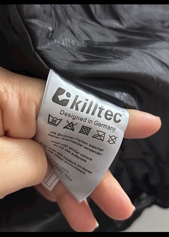 Siyah Uzun Kadın Ceket Fermuarlı - Görsel 7