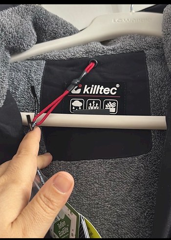 Siyah Uzun Kadın Ceket Fermuarlı - Görsel 3