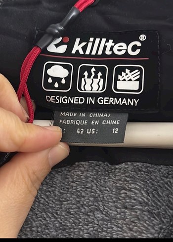 Siyah Uzun Kadın Ceket Fermuarlı - Görsel 4