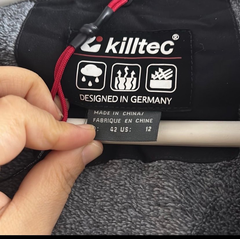 Siyah Uzun Kadın Ceket Fermuarlı - Görsel 4