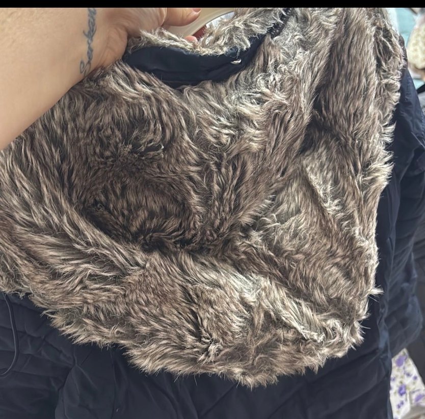 Kadın Lacivert Midi Kaban - Görsel 5