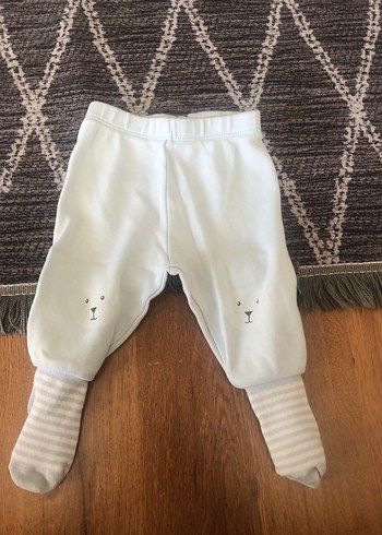 Gri Erkek Bebek Çorapları - Görsel 2