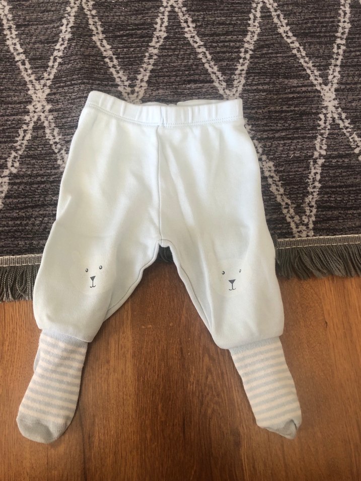 Gri Erkek Bebek Çorapları - Görsel 2